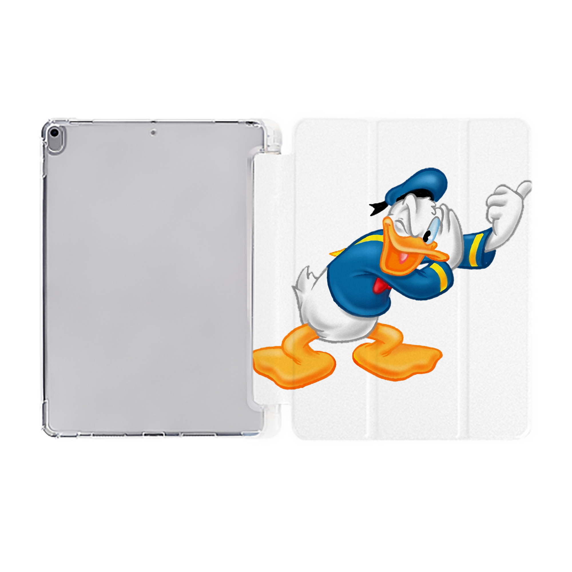 ミッキーマウス Mickey Mouse IPad ケース ペン収納付き 三つ折りスタンド PUレザー×シリコン 対応機種9.5/10.5/10.9インチ